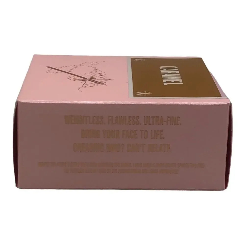 JEFFREE STAR COSMETICS MAGIC STAR CARAMEL Setting Powder